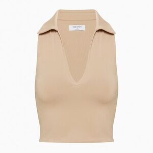 LIKE NEW- Babaton Contour Polo Tank